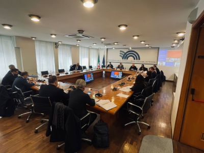 Gli assessori della Commissione Agricoltura incontrano i Ministri Cingolani e Patuanelli - 10.03.2022